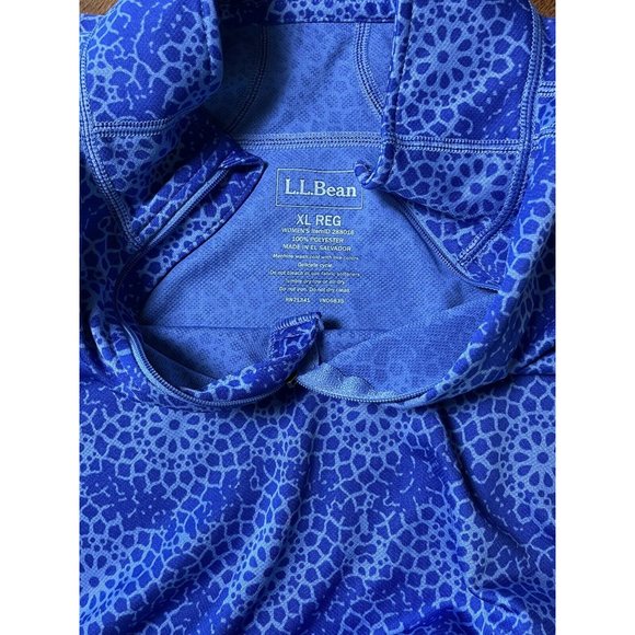 LL Bean Lightweight Athletic Base Layer 1/4 Zip - Picture 10 of 10